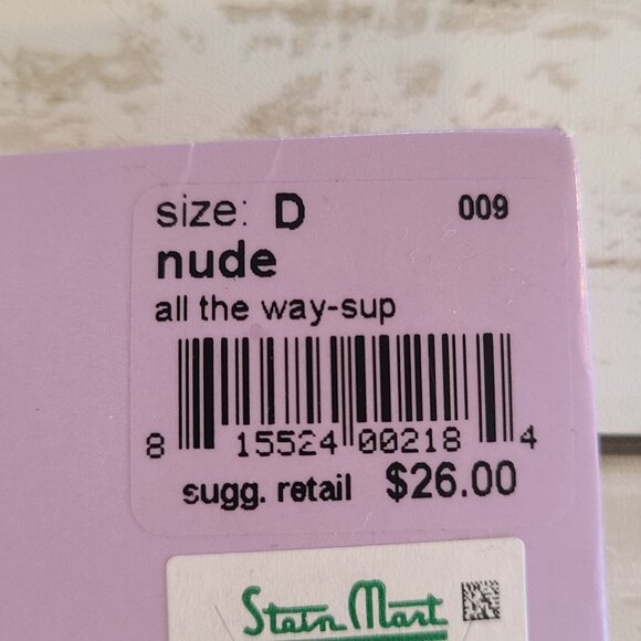 Spanx All the Way Super Control Full Length Pantyhose NEW Size D Nude - Picture 4 of 5